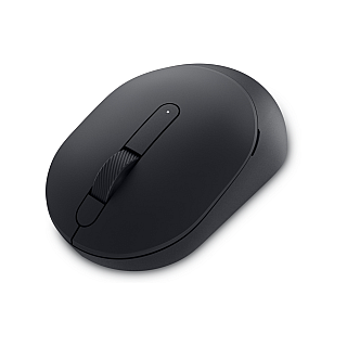 Dell Silent Mouse | MS355 | Bezпровідна | Bluetooth/2.4GHz | чорна