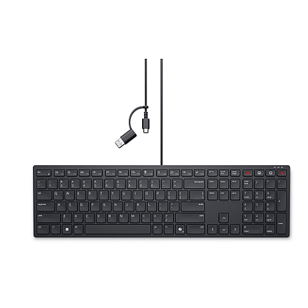 Dell Collaboration Keyboard KB525C Keyboard - 1