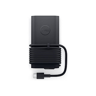 Zasilacz sieciowy Dell USB-C GaN Slim z przewodem zasilającym | 100 W | 20 V | Adapter