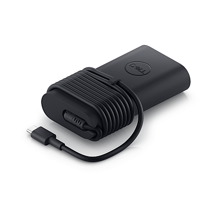 Блок живлення мережевий Dell USB-C GaN Slim з przewodem живленняm - 2
