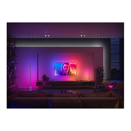 Настільна лампа Philips Hue Gradient Signe|біла - 8