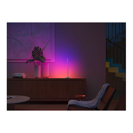 Настільна лампа Philips Hue Gradient Signe|біла - 7
