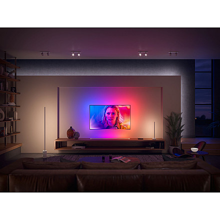 Philips Hue Gradient Signe lampa podłogowa|29 W|Biały - 5