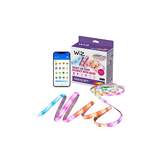 Taśma LED WiZ Smart WiFi RGBIC, 10 m|17,9 W|RGB