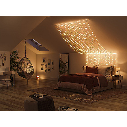 Philips Hue Festavia oświetlenie sznurkowe 250 LED, 20 m|14 W|zmienne - 6