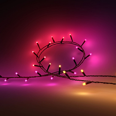 Philips Hue Festavia oświetlenie sznurkowe 250 LED, 20 m|14 W|zmienne - 2