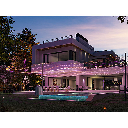 Philips Hue Festavia oświetlenie sznurkowe 500 LED, 40 m|zmienne - 8