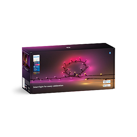 Philips Hue Festavia oświetlenie sznurkowe 500 LED, 40 m|zmienne - 3
