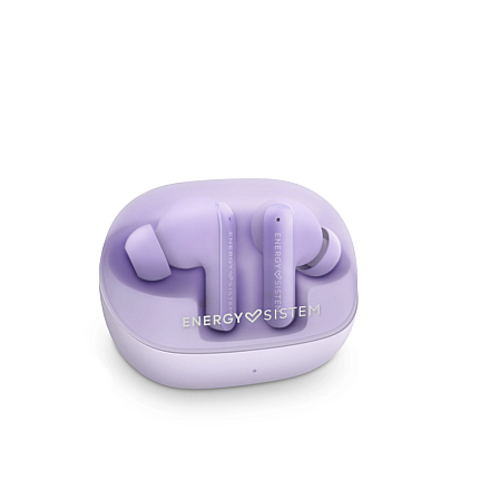 Słuchawki bezprzewodowe Energy Sistem Serenity ANC True Wireless Earphones, Lavender | Energy Sistem - 2
