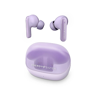 Бездротові навушники Energy Sistem Serenity ANC True Wireless Earphones, Lavender | Energy Sistem