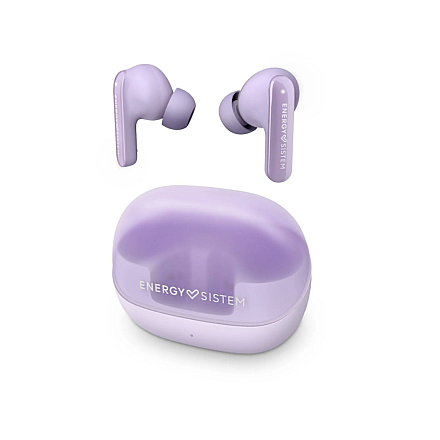 Słuchawki bezprzewodowe Energy Sistem Serenity ANC True Wireless Earphones, Lavender | Energy Sistem - 1