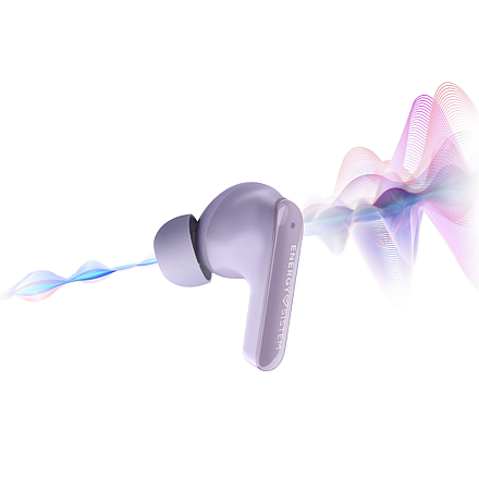 Słuchawki bezprzewodowe Energy Sistem Serenity ANC True Wireless Earphones, Lavender | Energy Sistem - 5