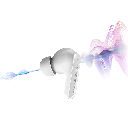 Słuchawki bezprzewodowe Energy Sistem Serenity ANC True Wireless Earphones, biały | Energy Sistem - 5