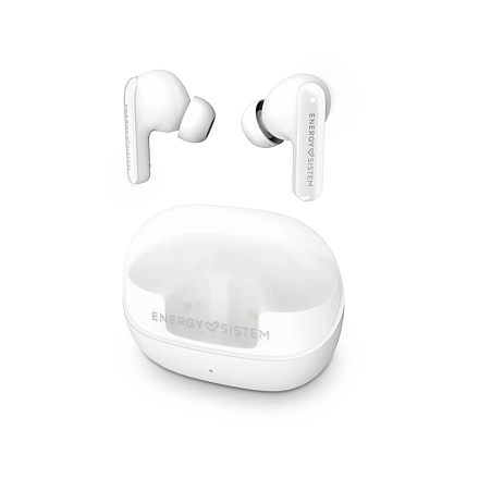 Słuchawki bezprzewodowe Energy Sistem Serenity ANC True Wireless Earphones, biały | Energy Sistem - 1