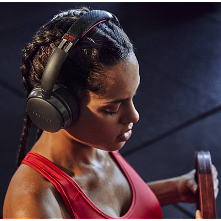 Słuchawki Bluetooth Energy Sistem Power Sport, czarny/czerwony | Energy Sistem - 5