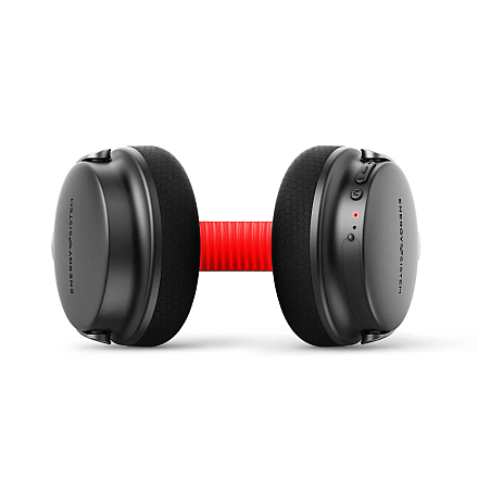 Słuchawki Bluetooth Energy Sistem Power Sport, czarny/czerwony | Energy Sistem - 2