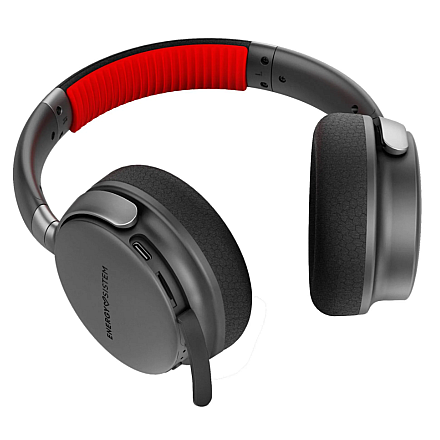 Słuchawki Bluetooth Energy Sistem Power Sport, czarny/czerwony | Energy Sistem - 4