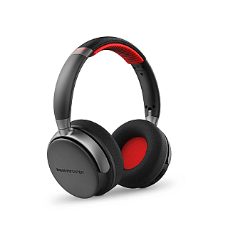 Słuchawki Bluetooth Energy Sistem Power Sport, czarny/czerwony | Energy Sistem