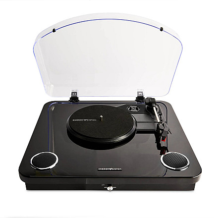 Gramofon Energy Sistem BlackSpin, чорний | Energy Sistem - 1