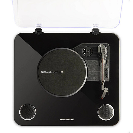 Gramofon Energy Sistem BlackSpin, чорний | Energy Sistem - 2