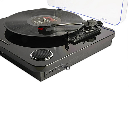 Gramofon Energy Sistem BlackSpin, чорний | Energy Sistem - 3