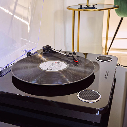 Gramofon Energy Sistem BlackSpin, чорний | Energy Sistem - 5