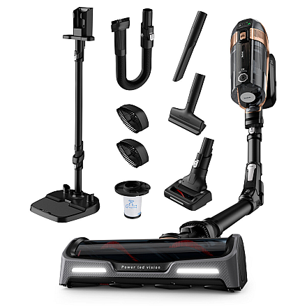 TEFAL | Odkurzacz | TY99F1WO X-Force Flex | Handstick 2w1 | Handstick 2w1 | 32,4 V | Czas pracy (maks.) 80 min | Czarny - 4