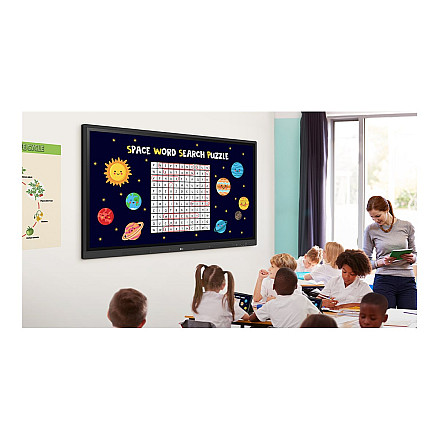 LG UHD IR-Type Touch Interactive Digital Board 75TR3DK-B 75 