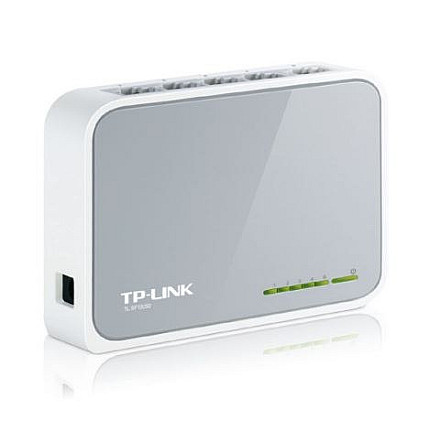 TP-LINK Комутатор TL-SF1005D Некерований - 2