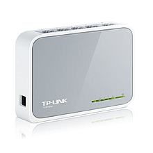 TP-LINK Комутатор TL-SF1005D Некерований