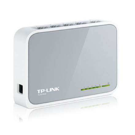 TP-LINK Комутатор TL-SF1005D Некерований - 1