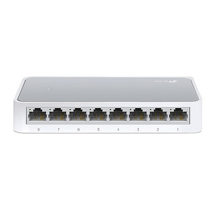 TP-LINK Switch TL-SF1008D Некерований - 4