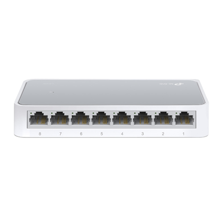 TP-LINK Switch TL-SF1008D Некерований - 1