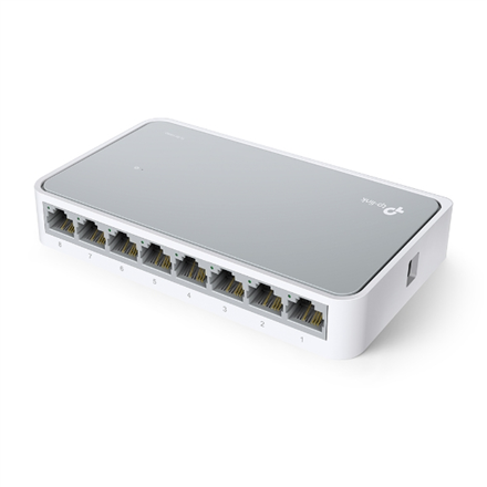 TP-LINK Switch TL-SF1008D Некерований - 3