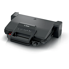 Bosch | TCG3323 | Grill kontaktowy | 2000 W | чорний