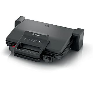 Bosch | TCG3323 | Grill kontaktowy | 2000 W | чорний