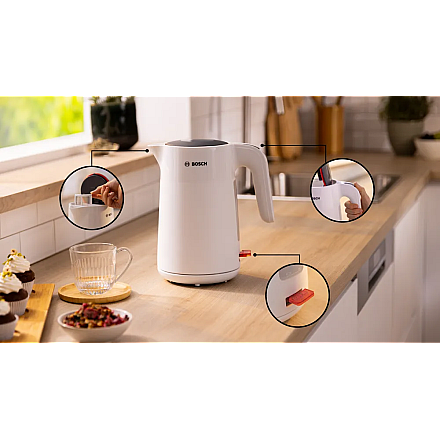 Чайник Bosch TWK2M161 MyMoment Elektryczny 2400 W - 2
