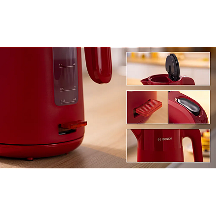 Чайник Bosch TWK2M164 MyMoment Elektryczny 2400 W - 4
