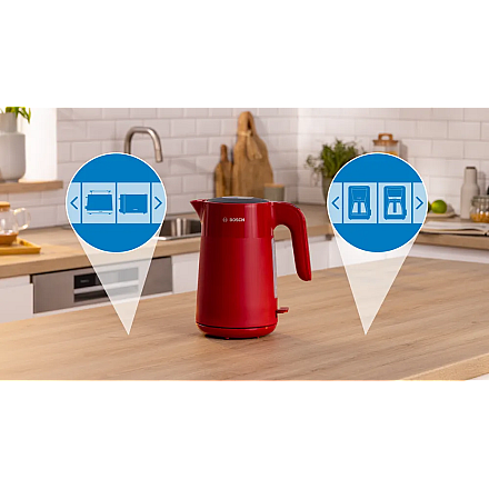 Чайник Bosch TWK2M164 MyMoment Elektryczny 2400 W - 2