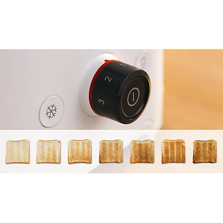 Toster kompaktowy Bosch TAT3M121 MyMoment Liczba gniazd 2 - 5