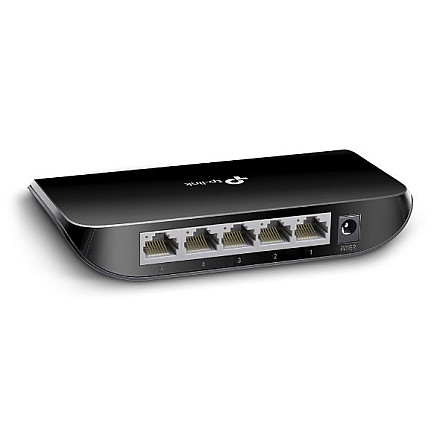 TP-LINK Комутатор TL-SG1005D Некерований - 9