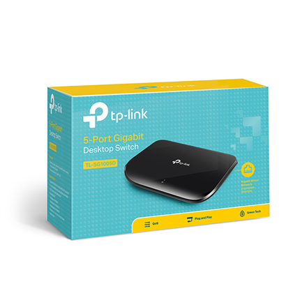 TP-LINK Комутатор TL-SG1005D Некерований - 7