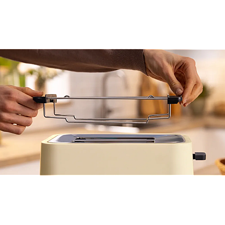 Компактний тостер Bosch TAT3M127 MyMoment Кількість слотів 2 - 6