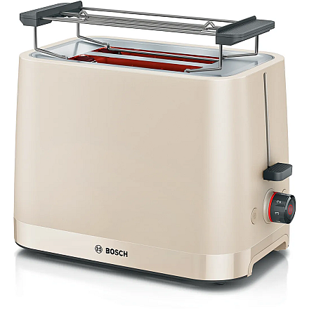 Компактний тостер Bosch TAT3M127 MyMoment Кількість слотів 2 - 1