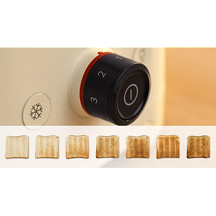 Компактний тостер Bosch TAT3M127 MyMoment Кількість слотів 2 - 5