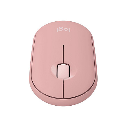 Миша Logitech | Pebble 2 M350S | Bezпровідна | Bluetooth | Tonal Rose - 3
