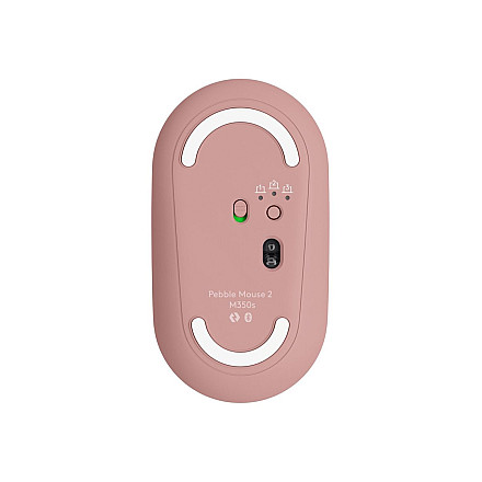 Миша Logitech | Pebble 2 M350S | Bezпровідна | Bluetooth | Tonal Rose - 5