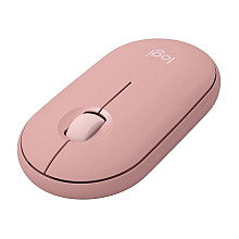 Миша Logitech | Pebble 2 M350S | Bezпровідна | Bluetooth | Tonal Rose