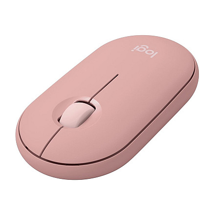 Миша Logitech | Pebble 2 M350S | Bezпровідна | Bluetooth | Tonal Rose - 1