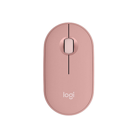 Миша Logitech | Pebble 2 M350S | Bezпровідна | Bluetooth | Tonal Rose - 2